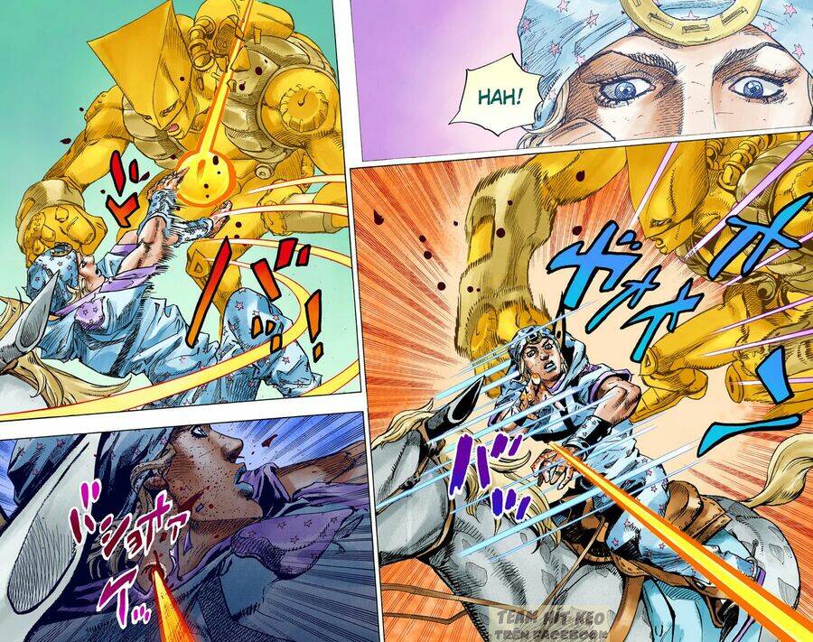Cuộc Phiêu Lưu Bí Ẩn Phần 7: Steel Ball Run Chương 94 Ảnh 11