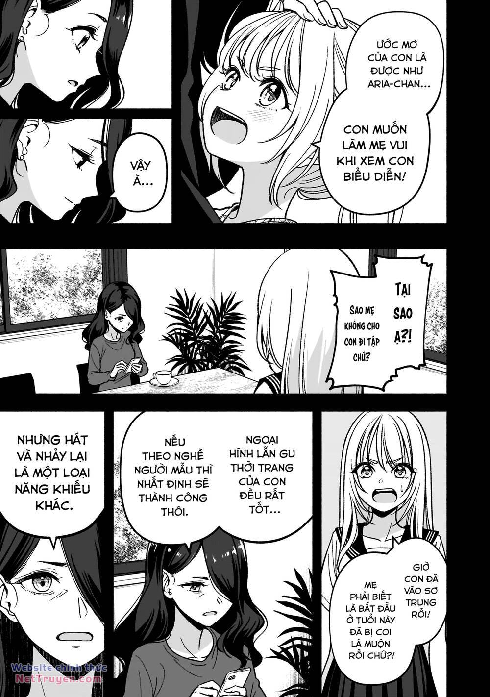 Idol X Idol Story! Chương 6 Ảnh 23