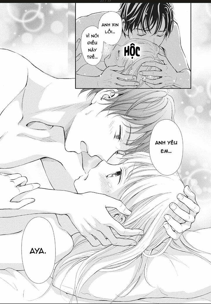 Cô Mèo Con Của Sếp Nhà Tôi Chương 8 Ảnh 24