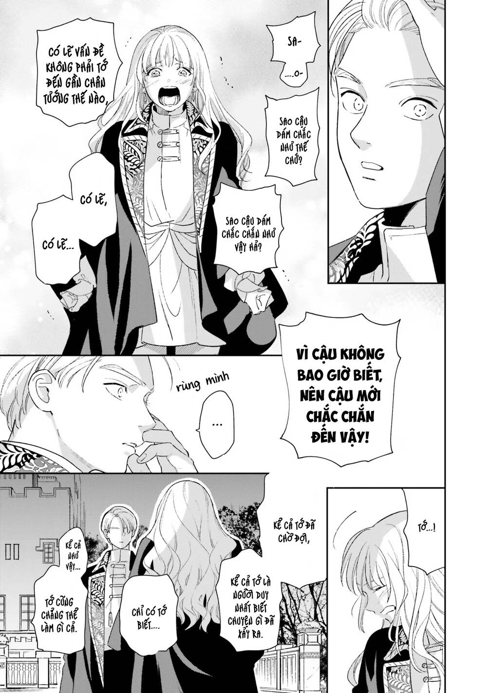 Shi Ni Modori No Mahou Gakkou Seikatsu Wo, Moto Koibito To Prologue Kara Chương 6 Ảnh 33