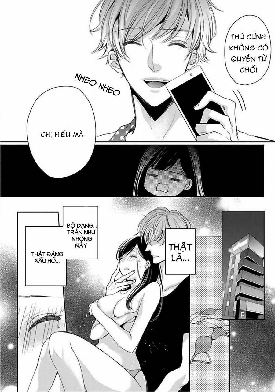 Toshishita Koakuma No Sm Kanrijutsu Chương 3 Ảnh 15