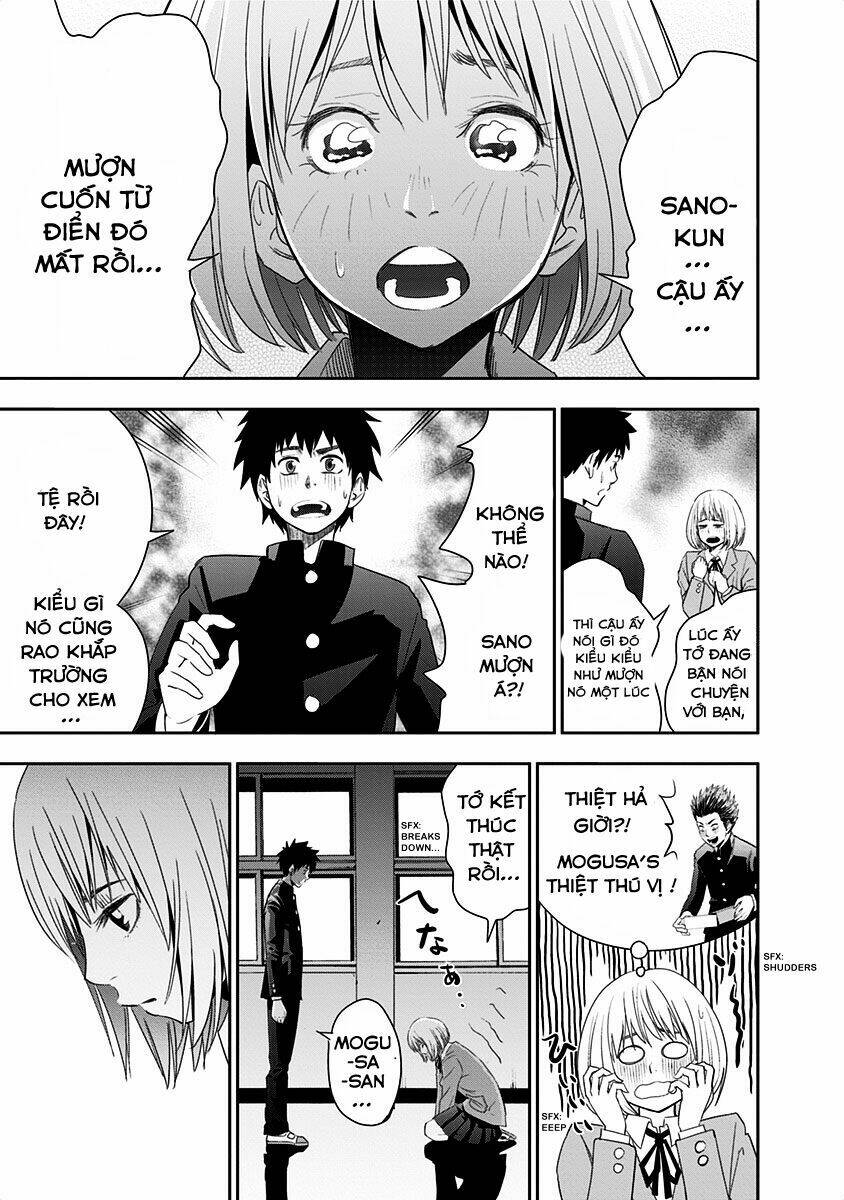 Mogusa-San Chương 2.1 Ảnh 22