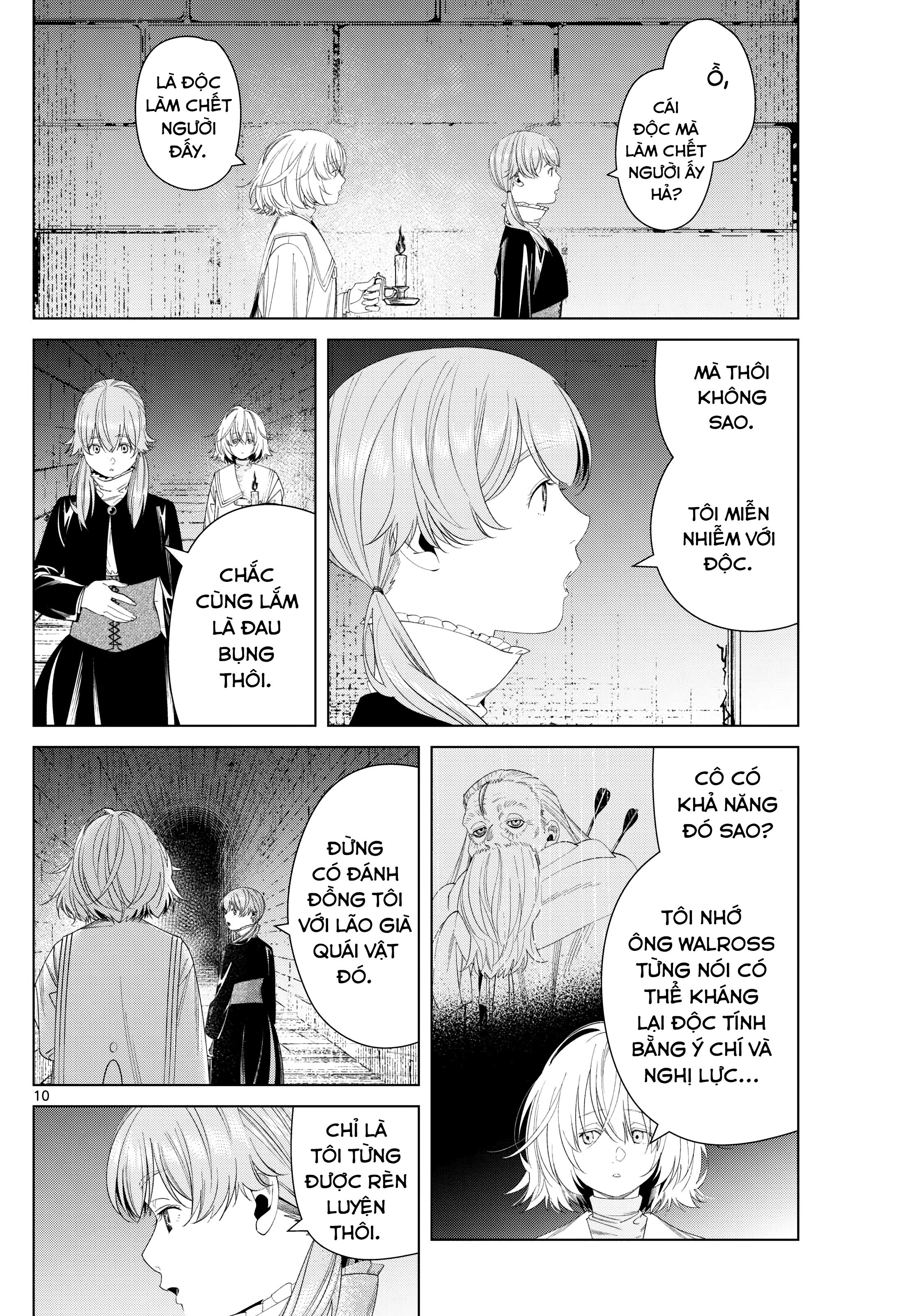Sousou No Frieren Chương 133 Ảnh 14