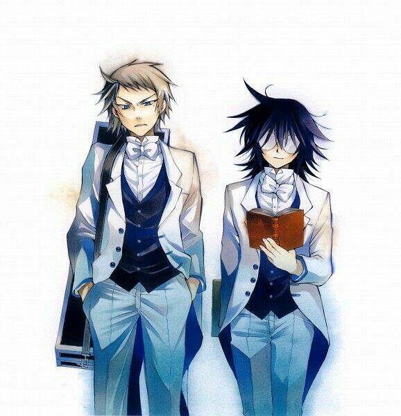 Pandora Hearts Chương 104.1 Ảnh 20