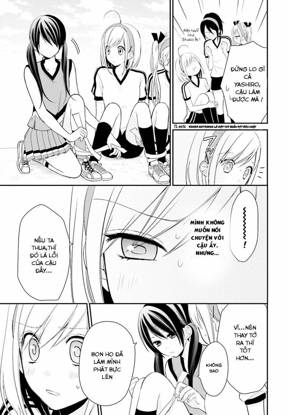 Yuri Na Watashi Chương 5 Ảnh 18