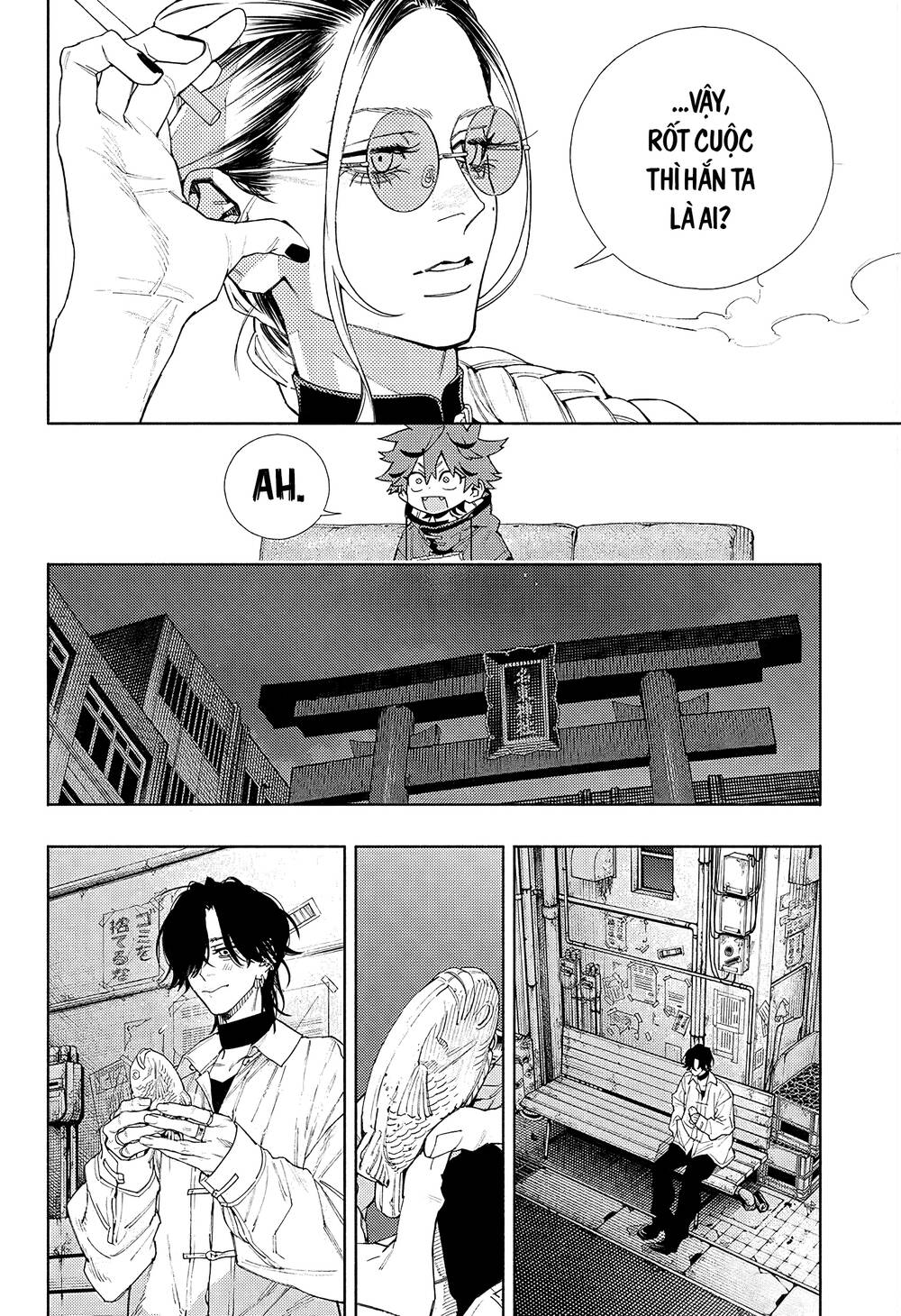 Gokurakugai Chương 4 Ảnh 15