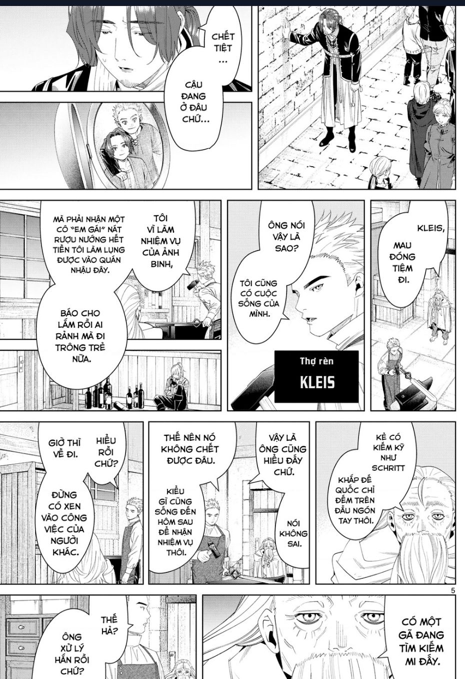 Sousou No Frieren Chương 139 Ảnh 8