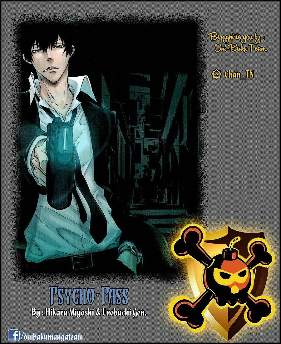 Psycho-Pass Chương 4 Ảnh 3