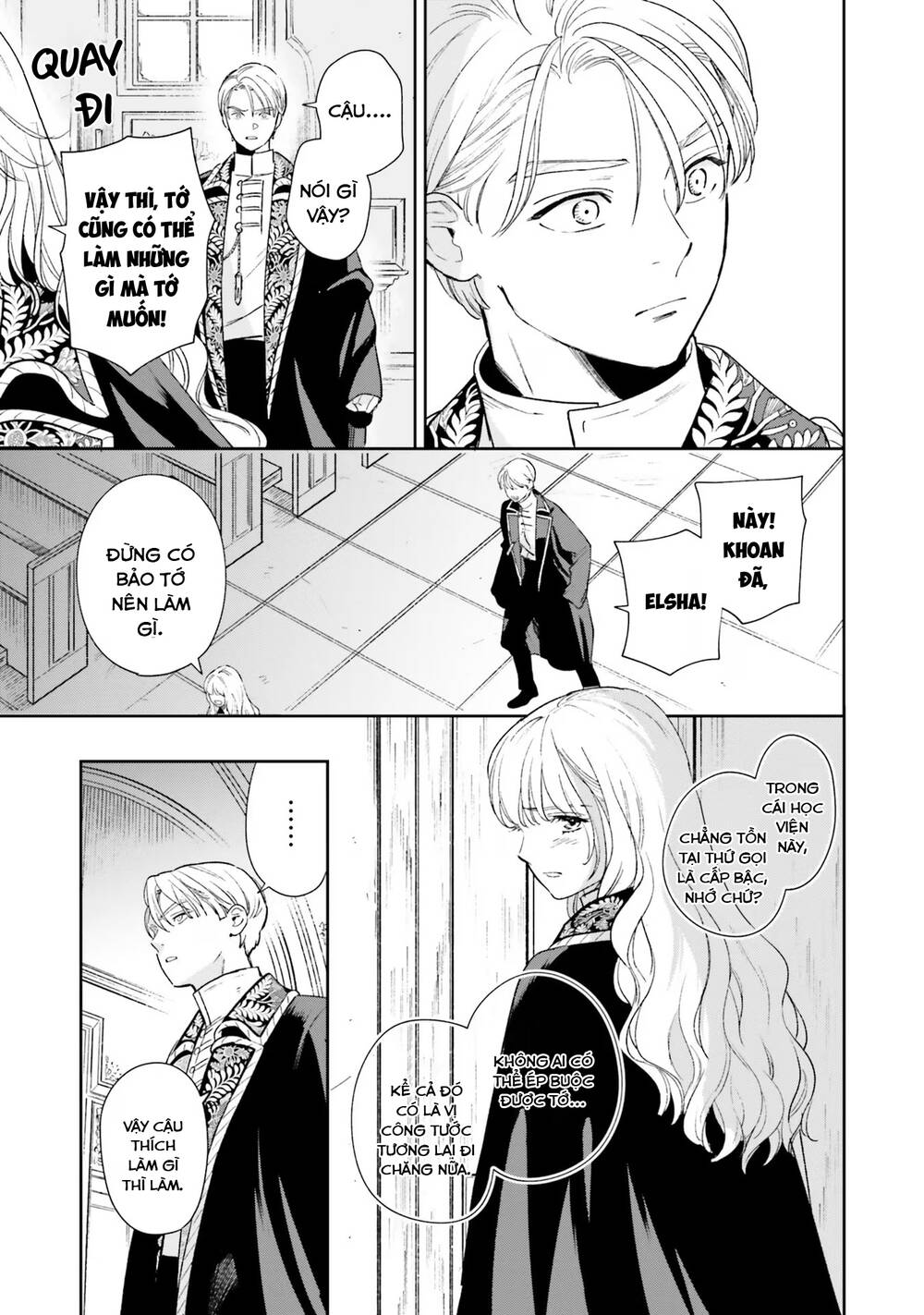 Shi Ni Modori No Mahou Gakkou Seikatsu Wo, Moto Koibito To Prologue Kara Chương 8 Ảnh 23