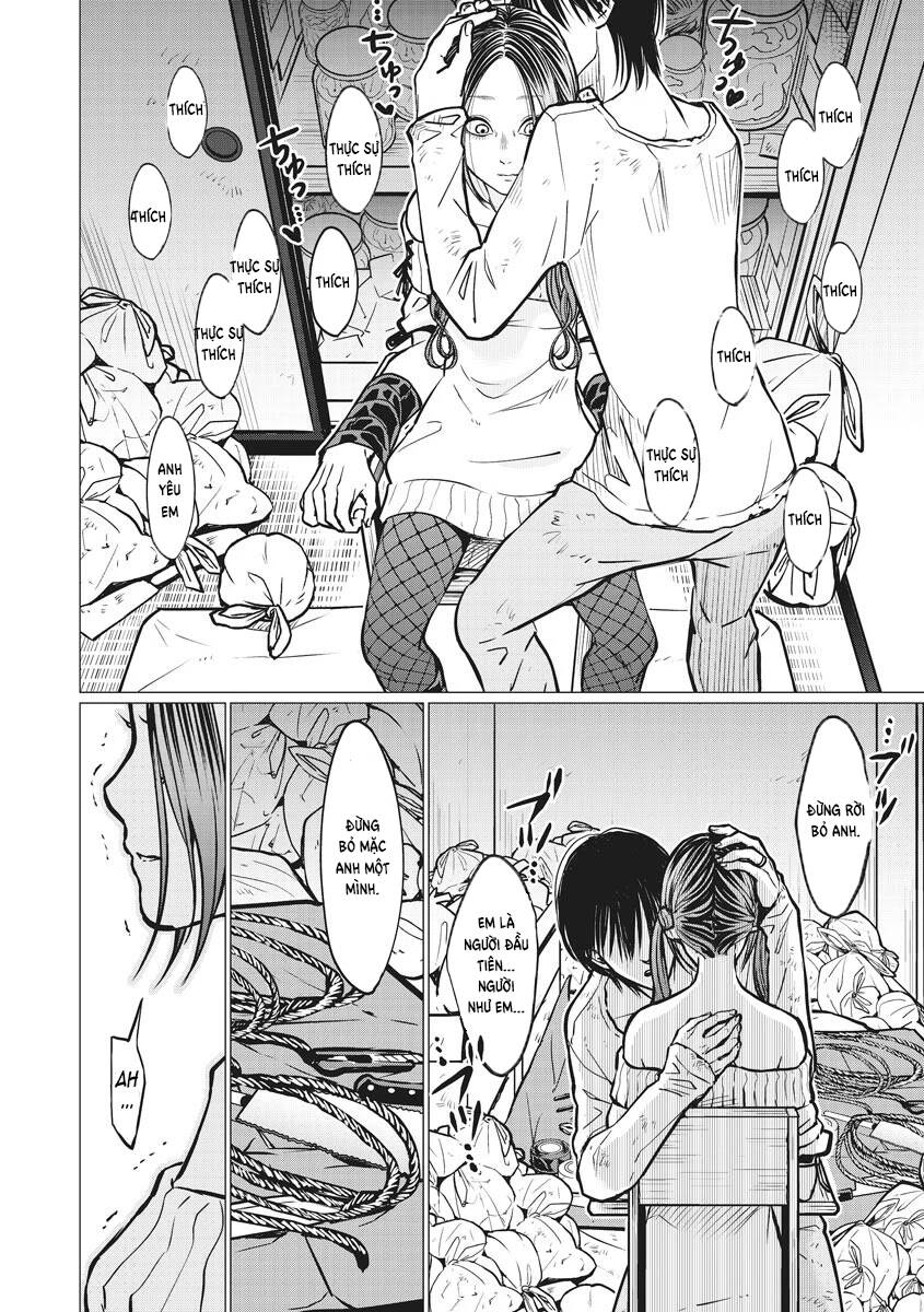 Kedamonotachi No Jikan Chương 11 Ảnh 5