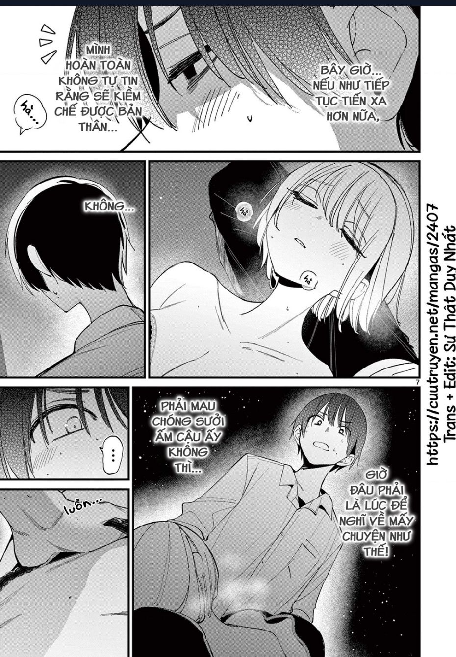 Bạn Gái Của Cậu Ấy Chương 46 Ảnh 8