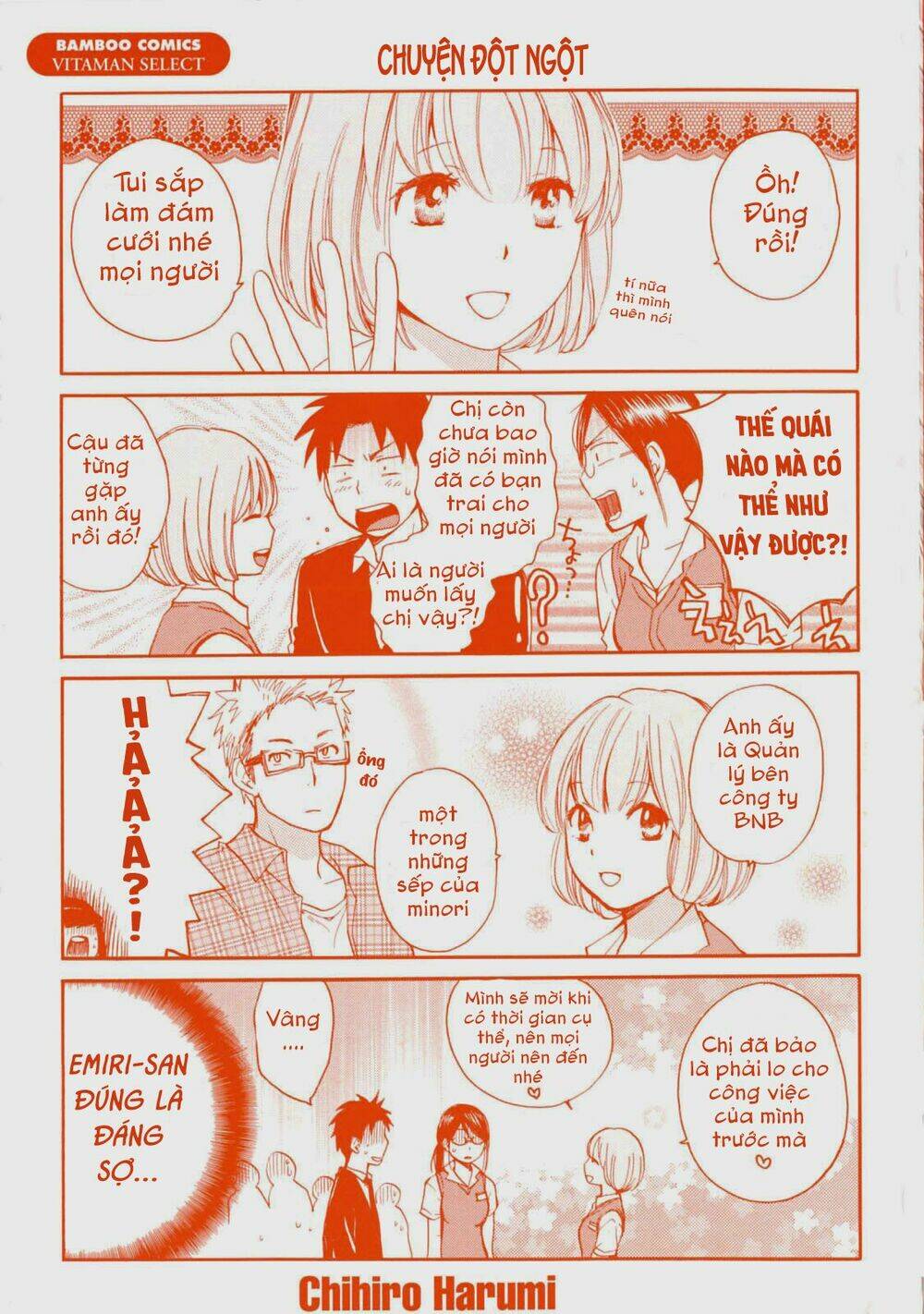 Koi Wo Suru No Ga Shigoto Desu Chương 24 Ảnh 29