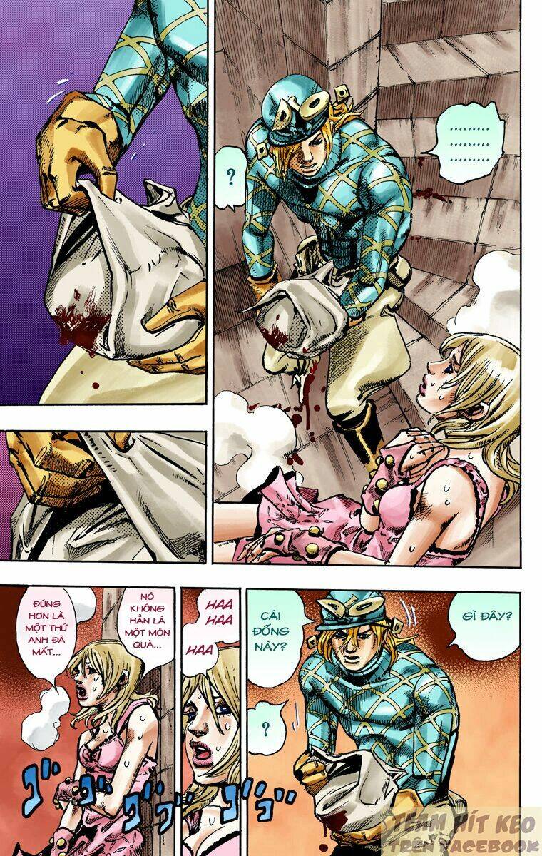 Cuộc Phiêu Lưu Bí Ẩn Phần 7: Steel Ball Run Chương 95 Ảnh 16