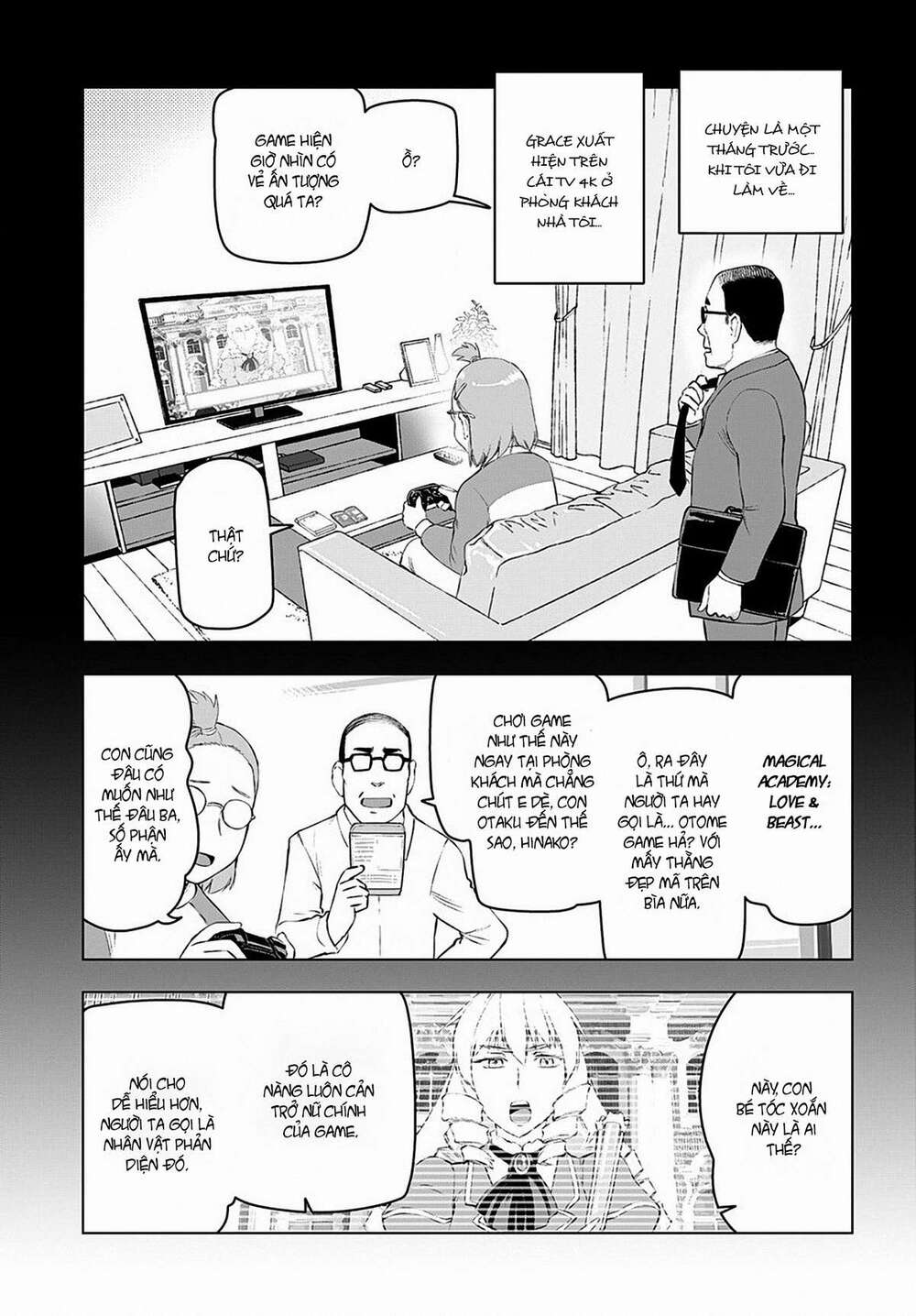 Ông Chú Chuyển Sinh - Akuyaku Reijou Tensei Oji-San Chương 1 Ảnh 13