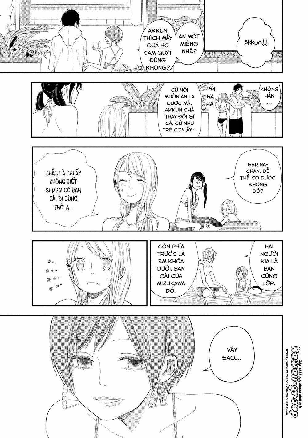 Mairimashita, Senpai! Chương 10 Ảnh 11