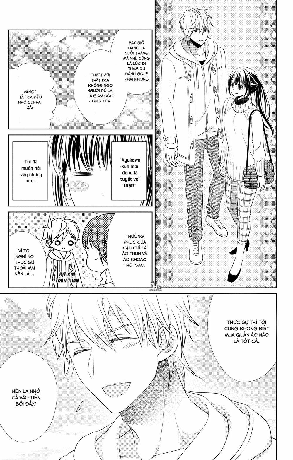Anata To Koi Ga Shitai No Desu! Chương 4 Ảnh 10