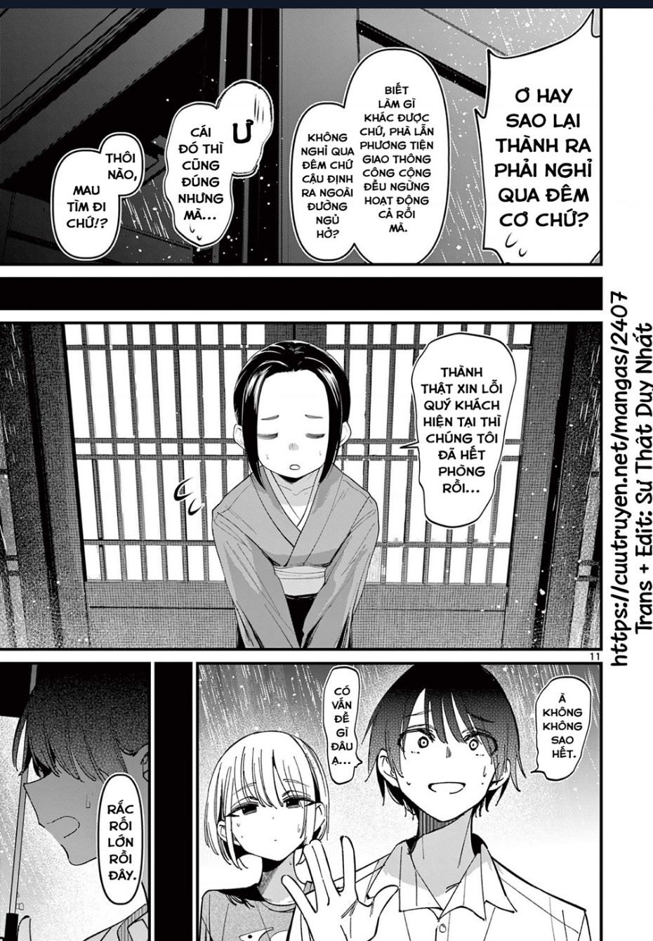 Bạn Gái Của Cậu Ấy Chương 45 Ảnh 12