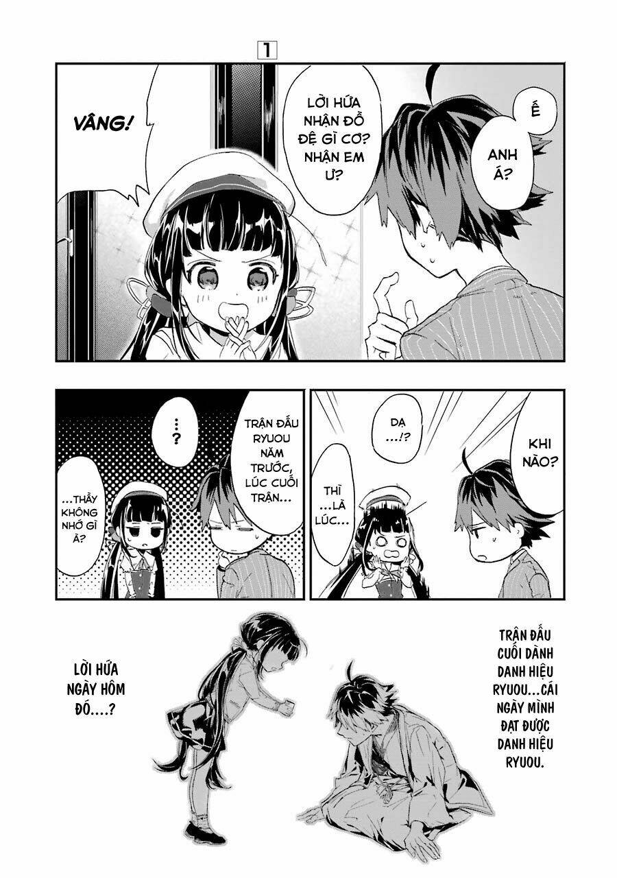 Ryuuou No Oshigoto! Chương 2 Ảnh 7