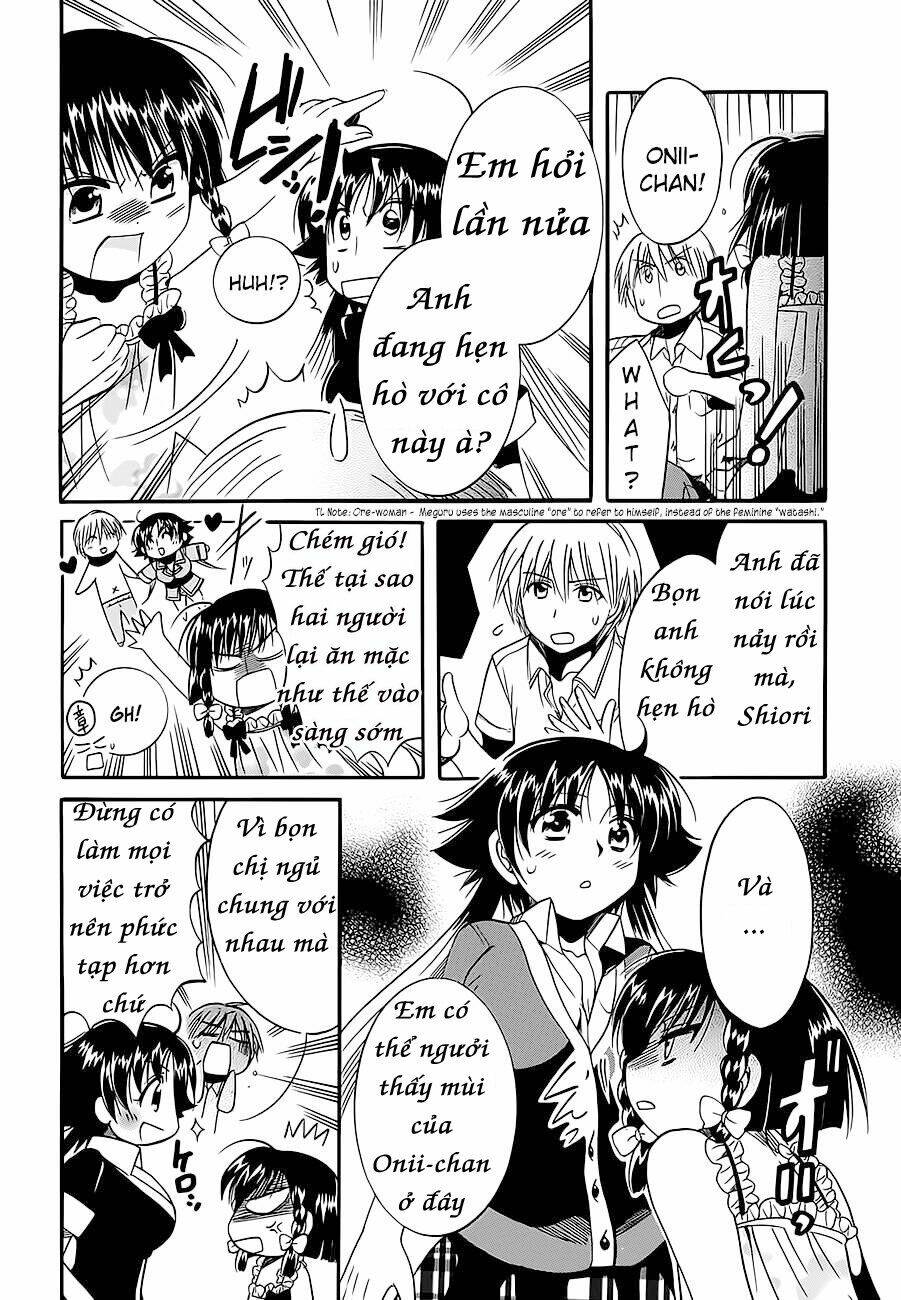 Megu Miruku! Chương 9 Ảnh 10