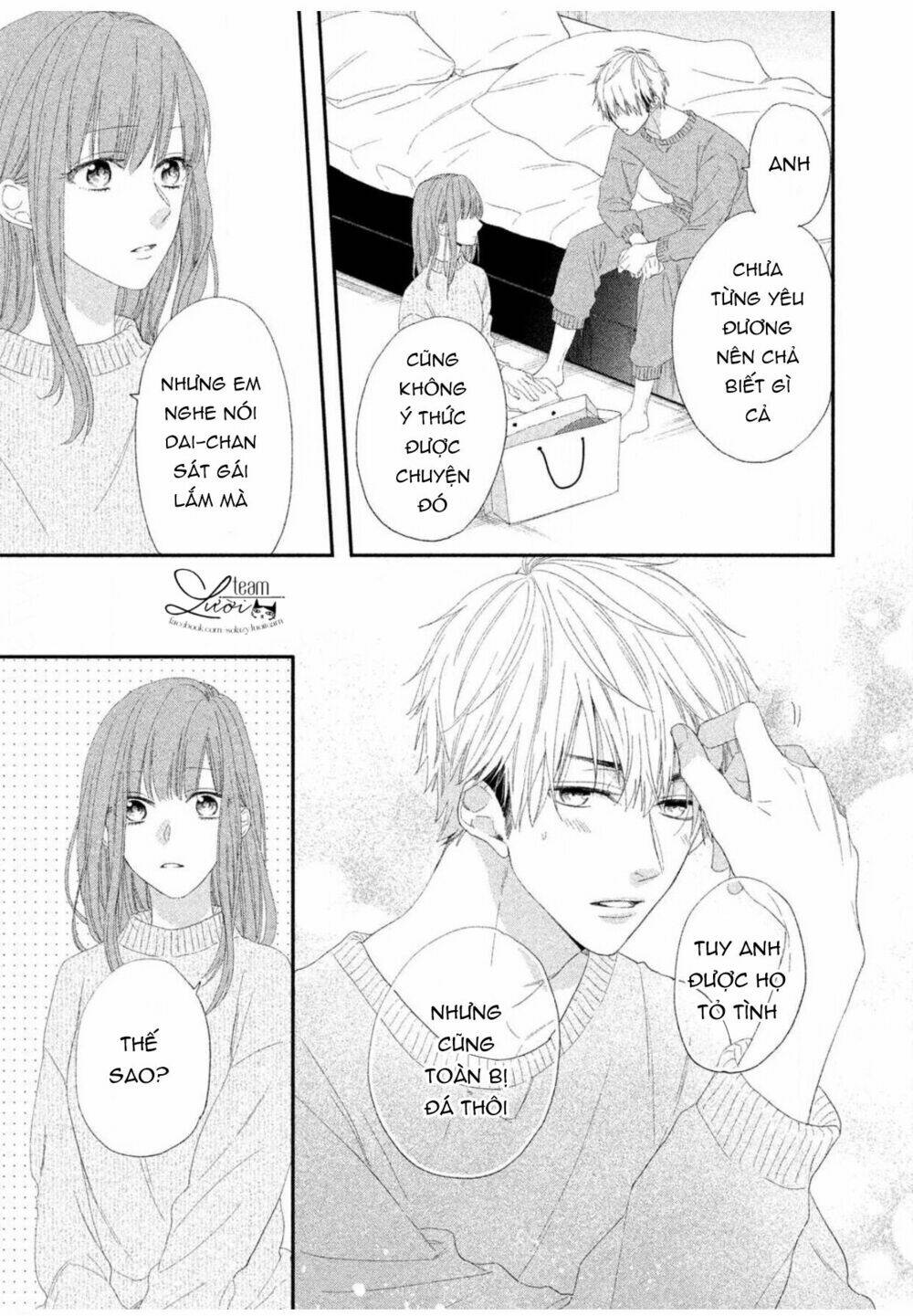 Sakurairo Kissholic Chương 11 Ảnh 18