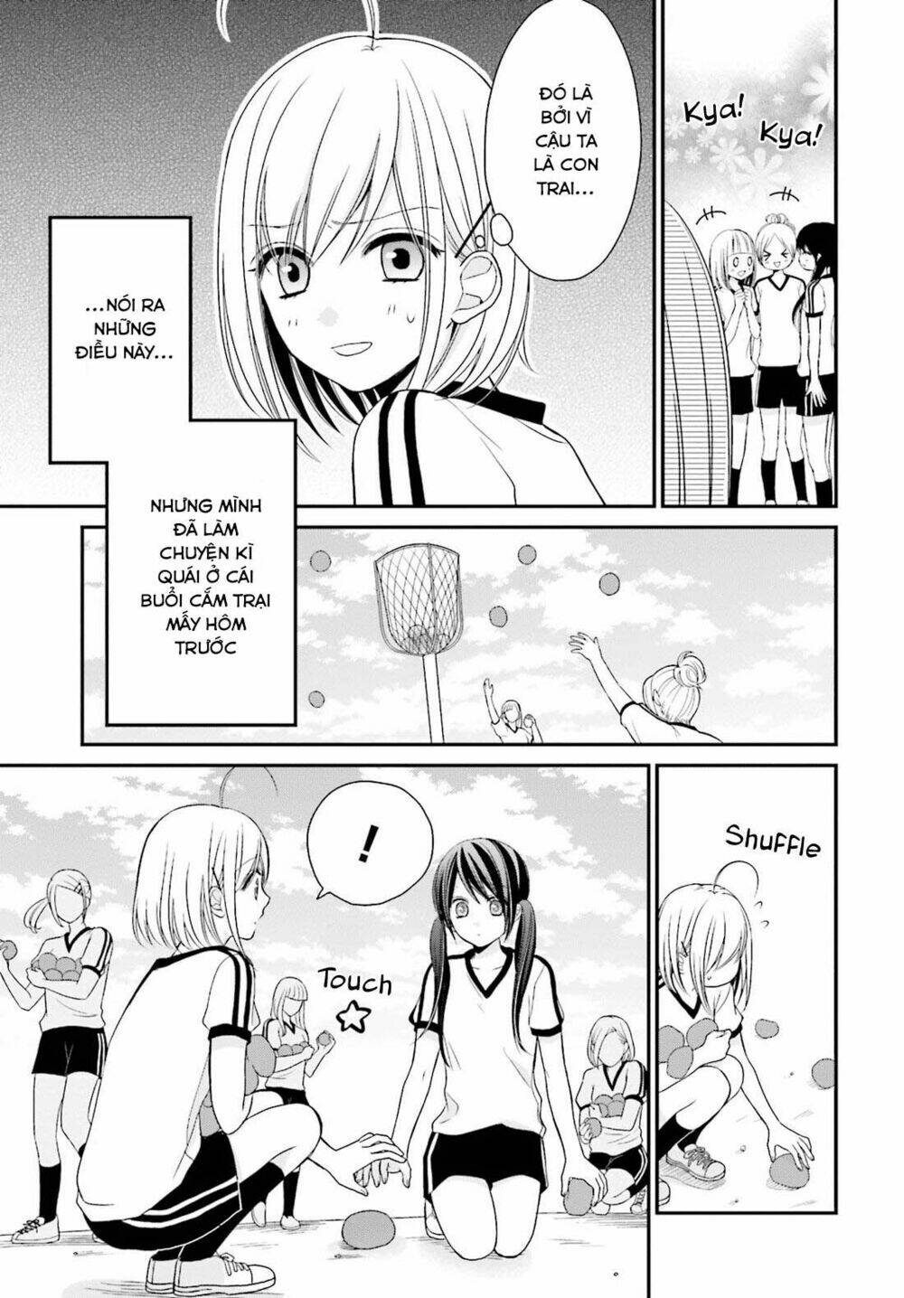 Yuri Na Watashi Chương 4 Ảnh 3