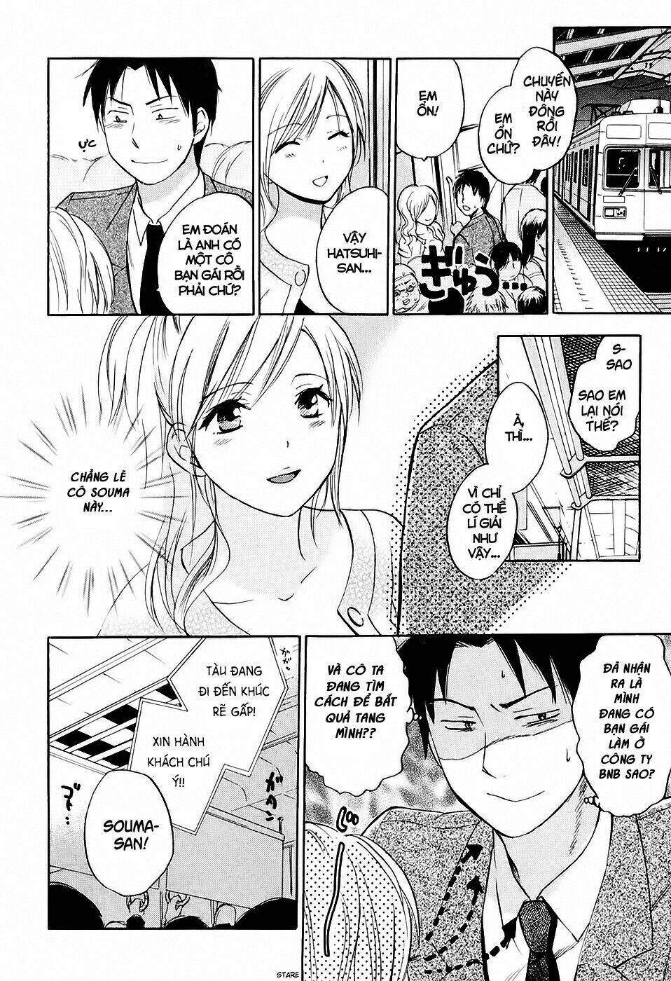Koi Wo Suru No Ga Shigoto Desu Chương 3 Ảnh 10