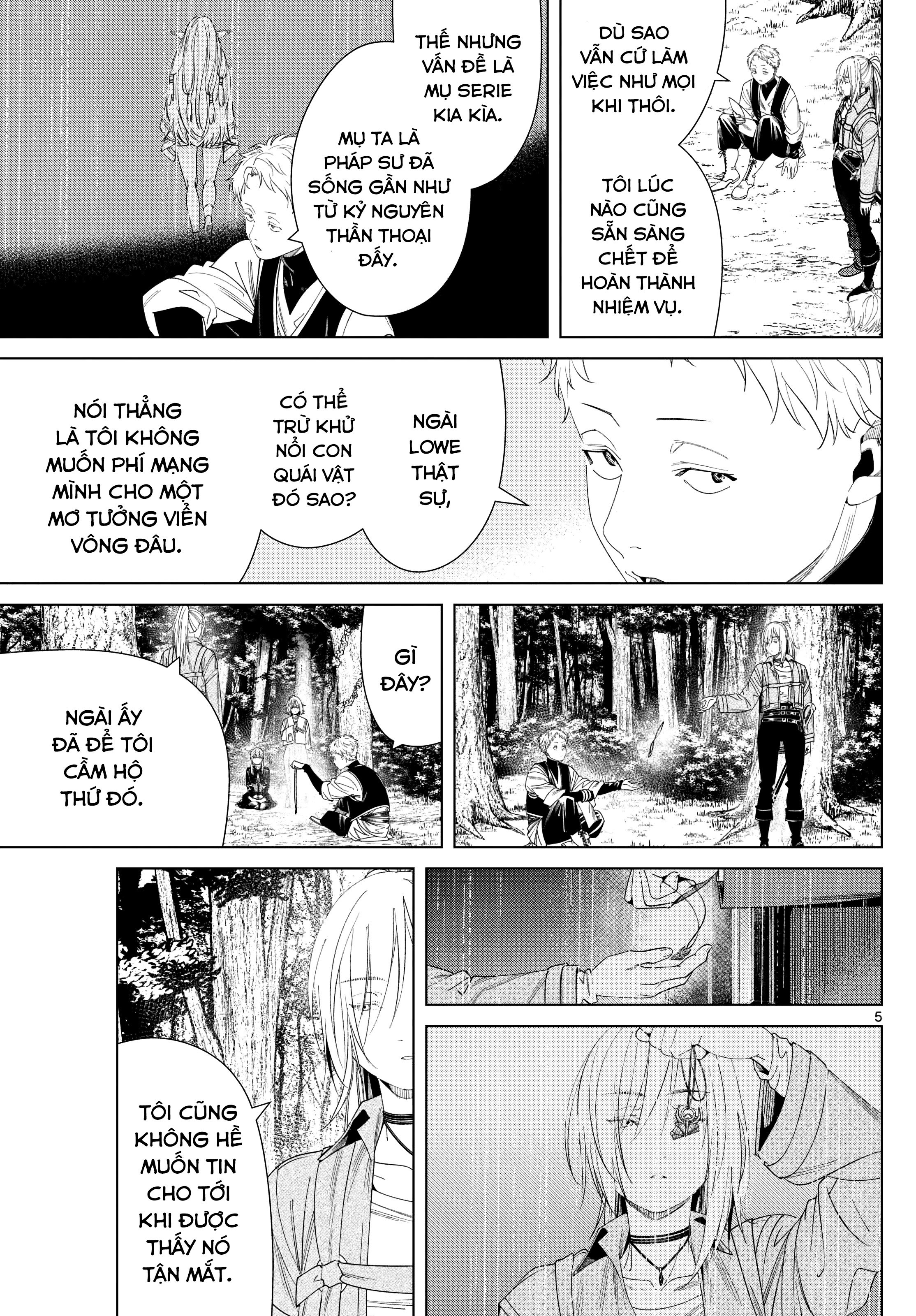 Sousou No Frieren Chương 133 Ảnh 9