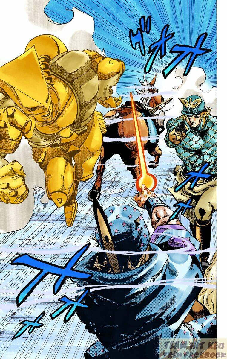 Cuộc Phiêu Lưu Bí Ẩn Phần 7: Steel Ball Run Chương 94 Ảnh 9