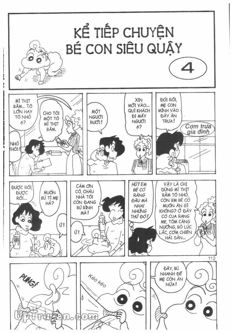 Crayon Shin-Chan Cậu Bé Bút Chì Chương 36 Ảnh 115