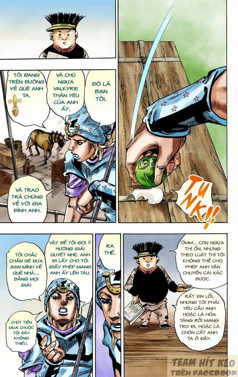 Cuộc Phiêu Lưu Bí Ẩn Phần 7: Steel Ball Run Chương 95 Ảnh 38