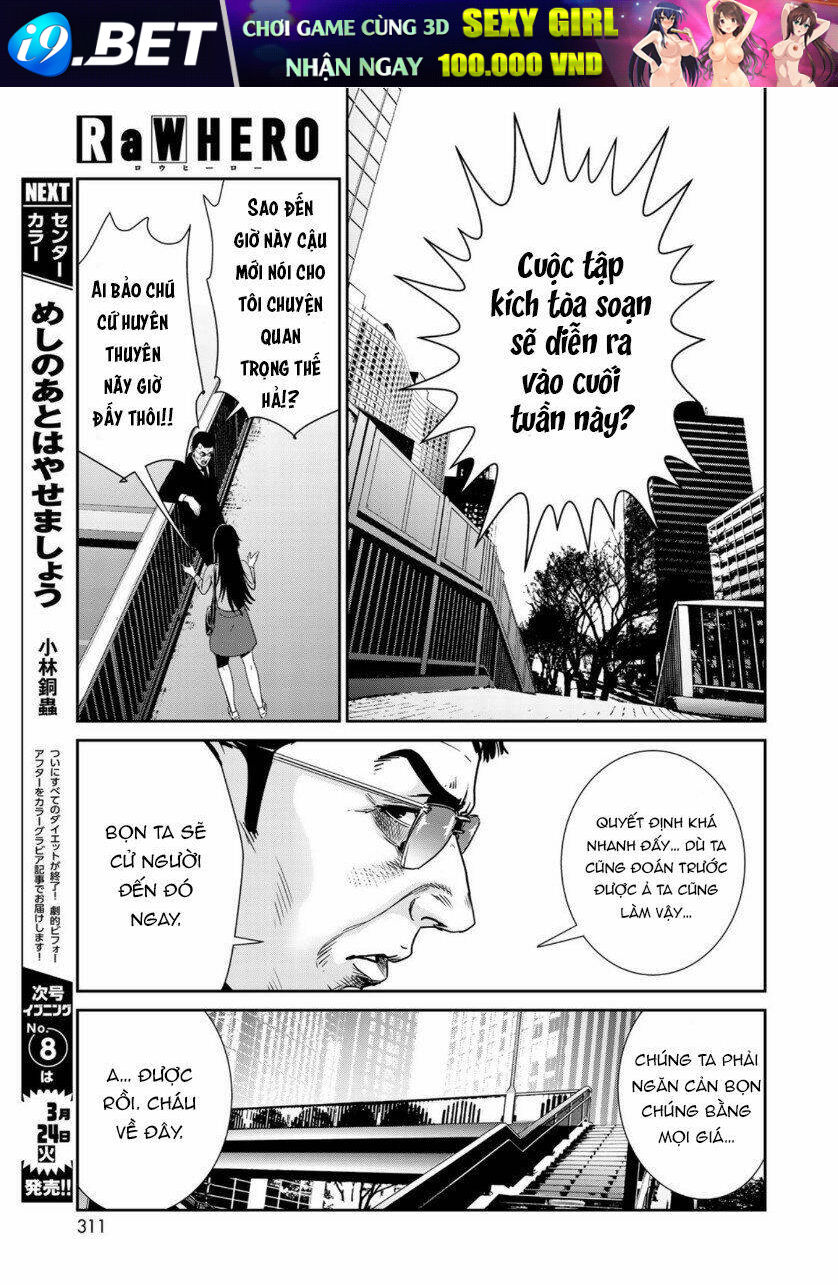 Raw Hero Chương 33 Ảnh 11