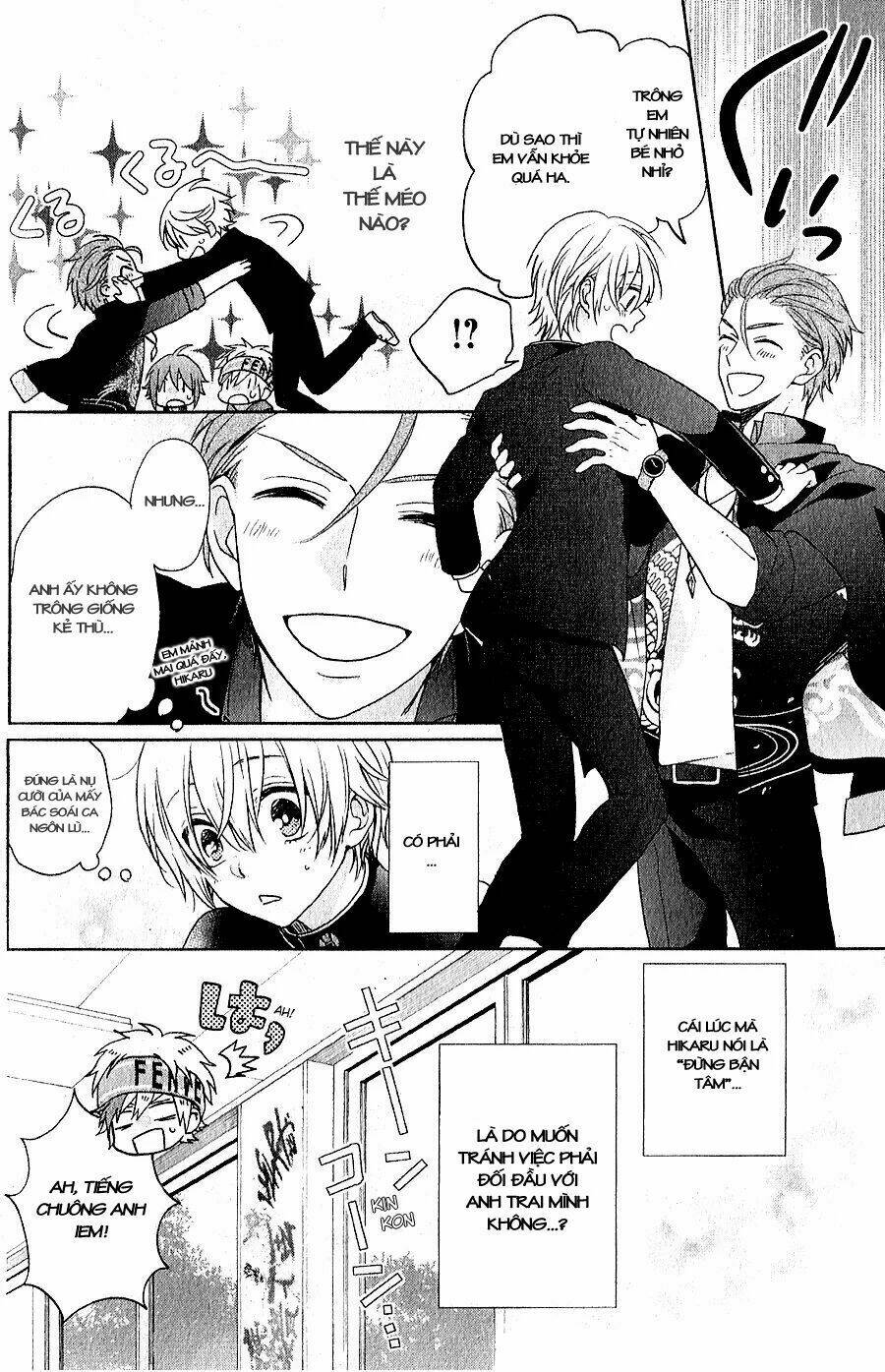 Kenka Banchou Otome - Koi No Battle Royal Chương 5 Ảnh 24