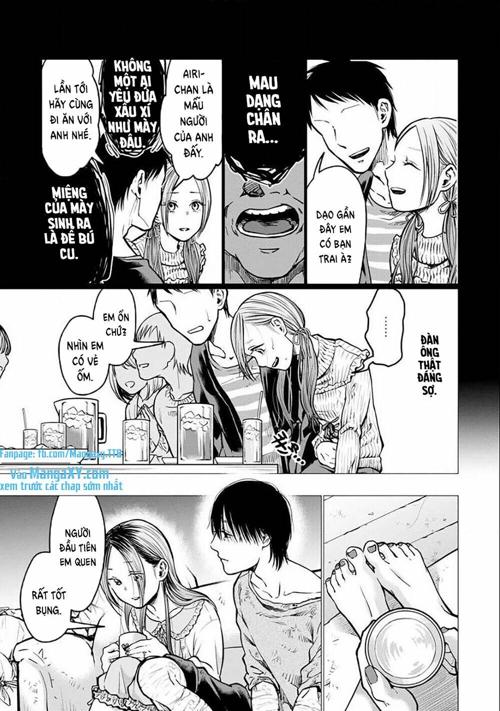 Kedamonotachi No Jikan Chương 5 Ảnh 16