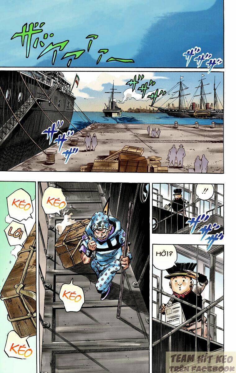 Cuộc Phiêu Lưu Bí Ẩn Phần 7: Steel Ball Run Chương 95 Ảnh 36
