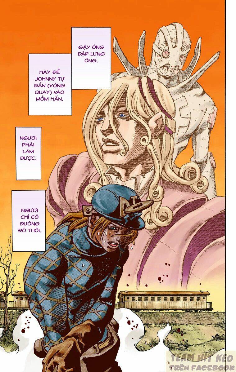 Cuộc Phiêu Lưu Bí Ẩn Phần 7: Steel Ball Run Chương 94 Ảnh 26