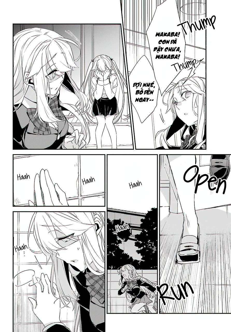 Asahina Wakaba To Marumaru Na Kareshi Chương 12 Ảnh 31