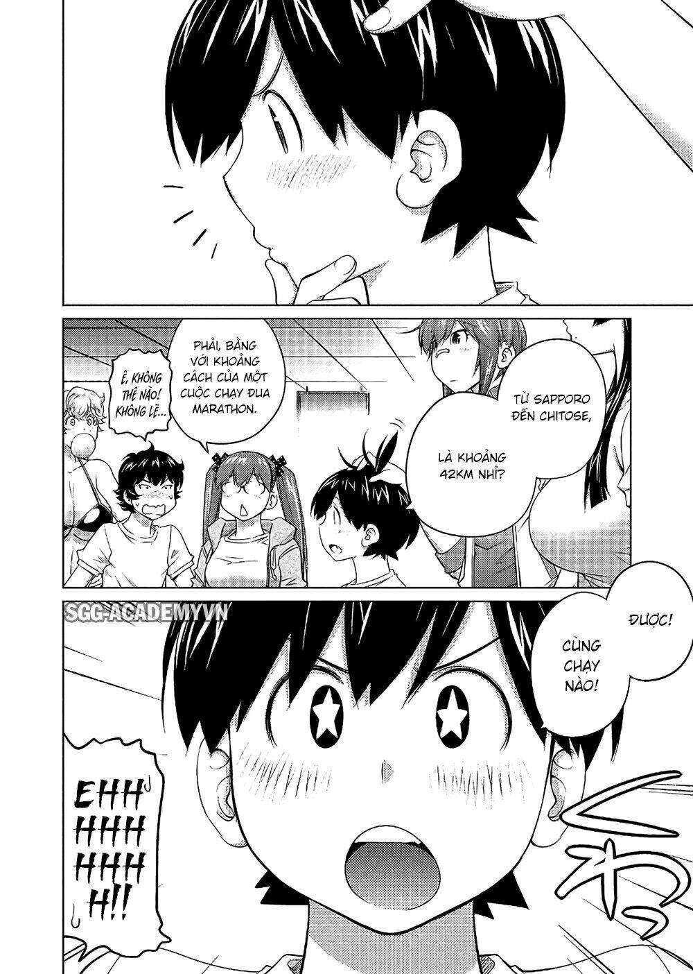 Ookii Onnanoko Wa Daisuki Desu Ka Chương 51 Ảnh 8