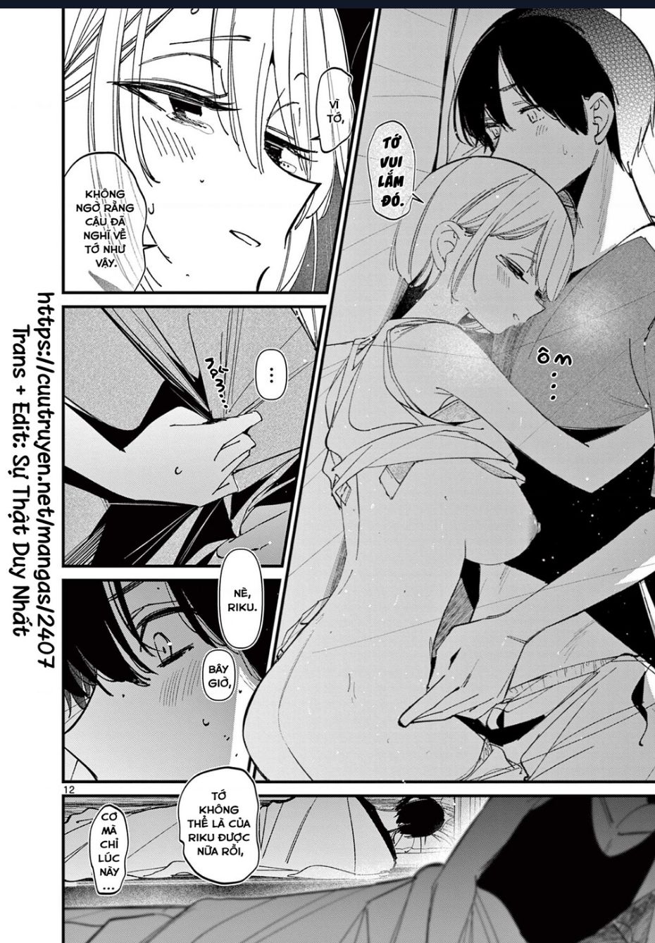 Bạn Gái Của Cậu Ấy Chương 42 Ảnh 13