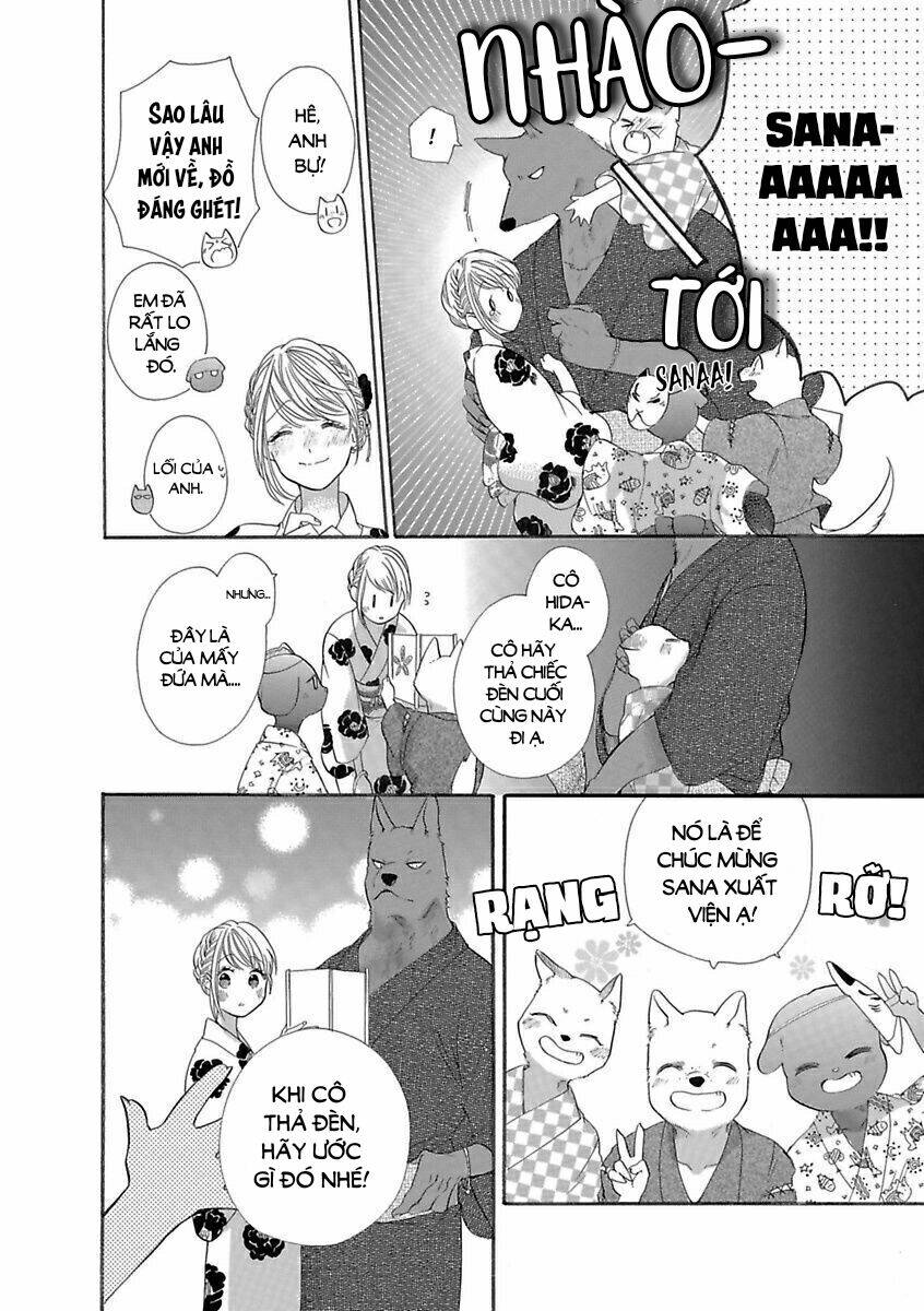 Người Thú Và Hana-Chan Chương 15 Ảnh 23