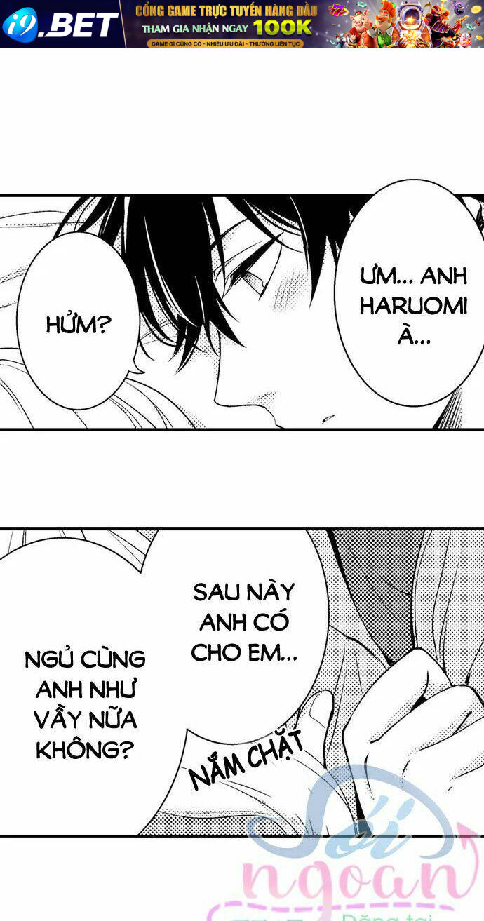 Để Em Ngủ Cùng Anh Nha, Haruomi! Chương 8 Ảnh 28