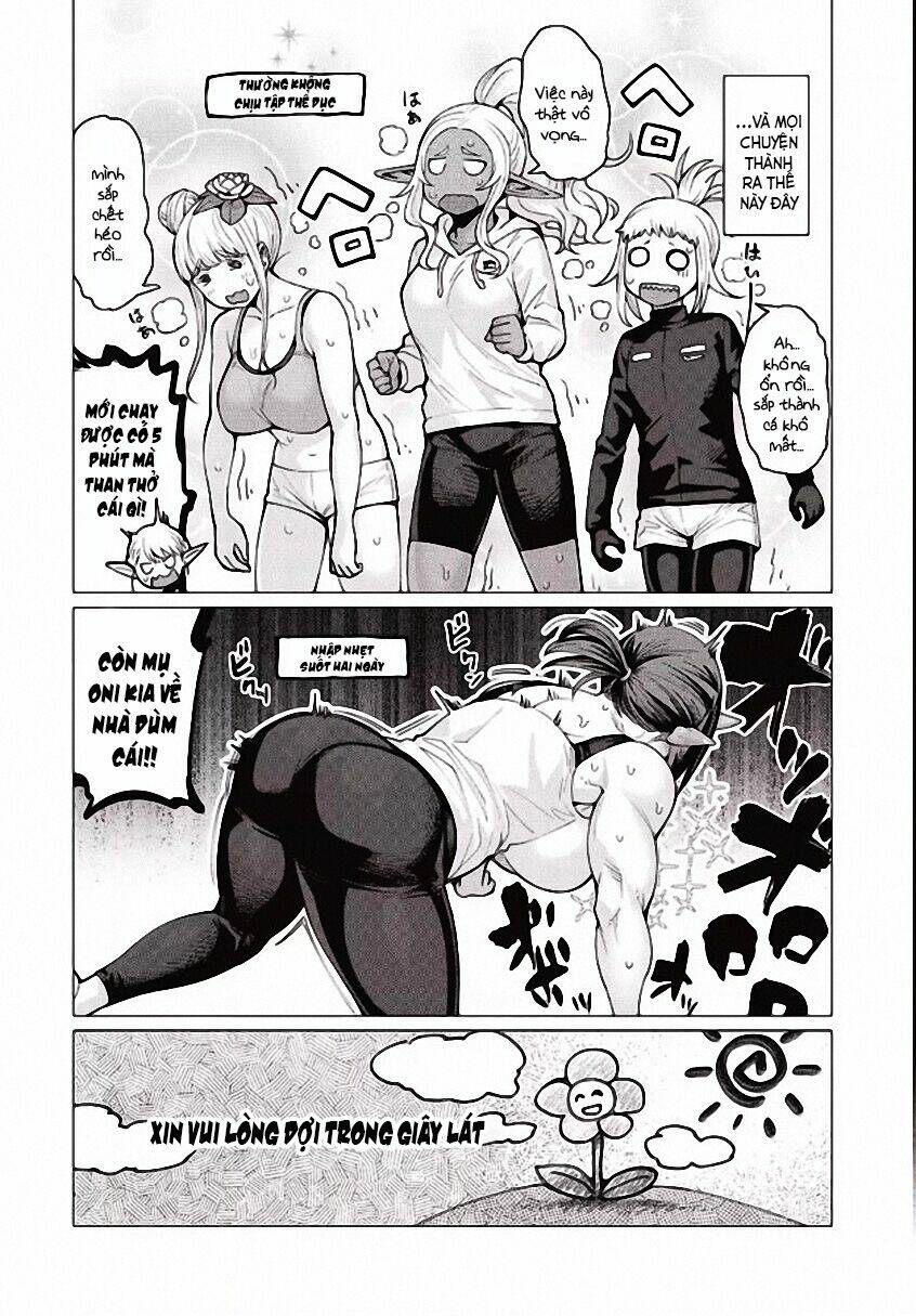 Elf-San Wa Yaserarenai Chương 6 Ảnh 4