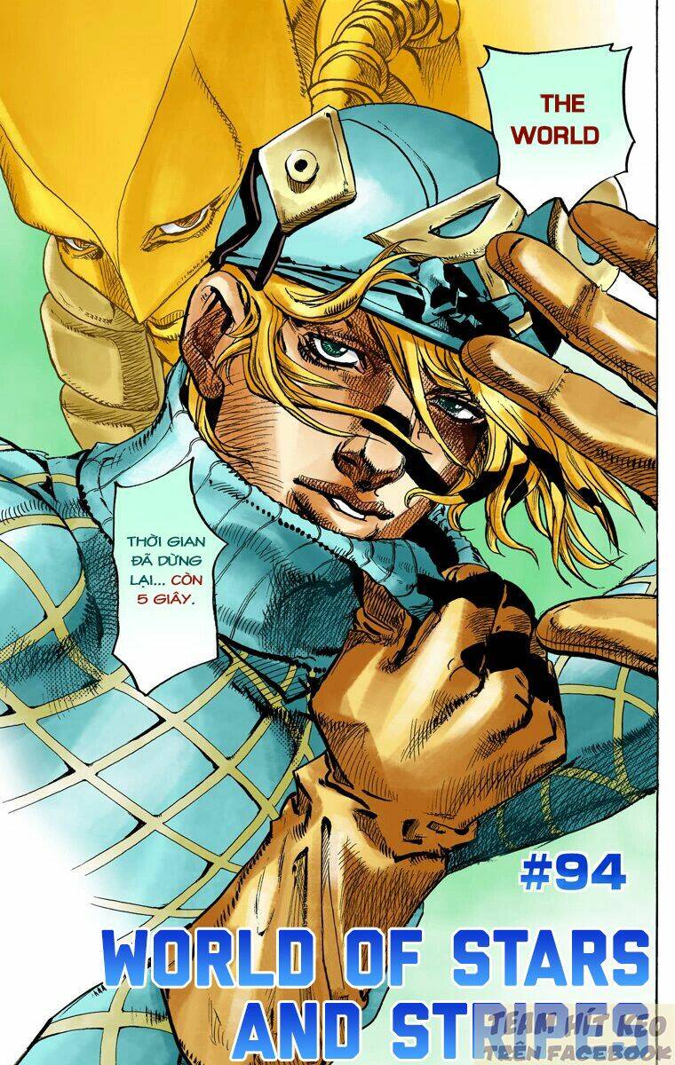 Cuộc Phiêu Lưu Bí Ẩn Phần 7: Steel Ball Run Chương 94 Ảnh 4