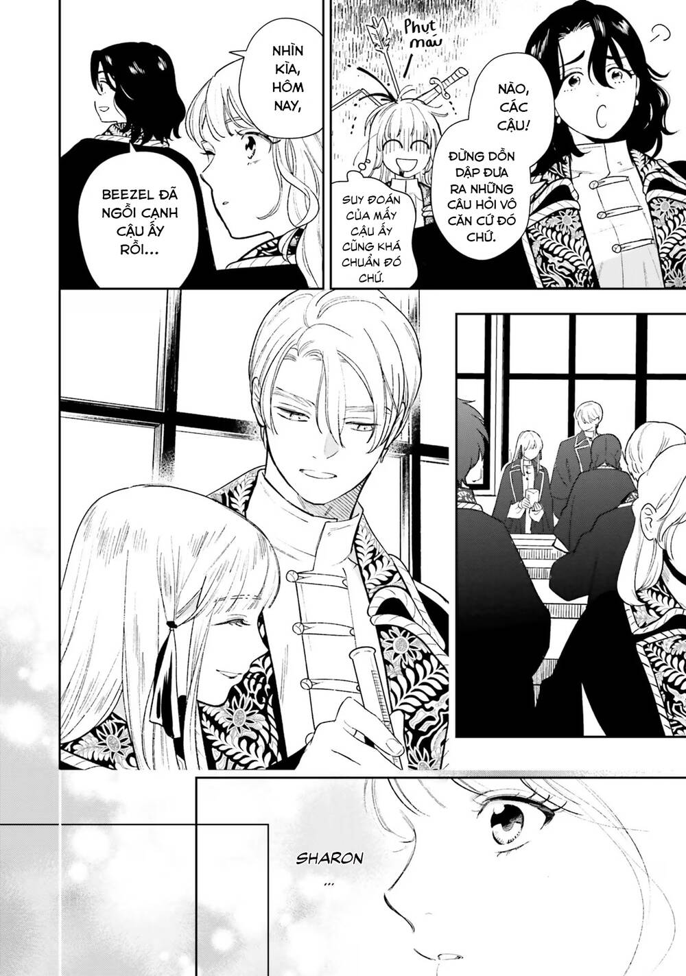 Shi Ni Modori No Mahou Gakkou Seikatsu Wo, Moto Koibito To Prologue Kara Chương 9 Ảnh 6