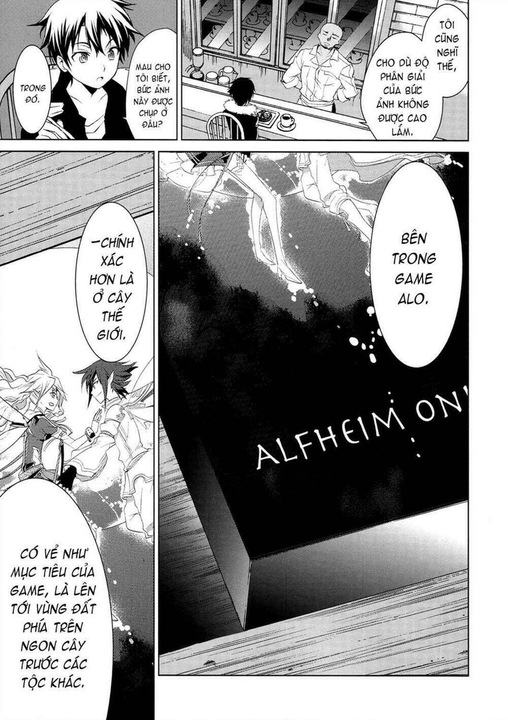 Sword Art Online: Fairy Dance Chương 1.2 Ảnh 17