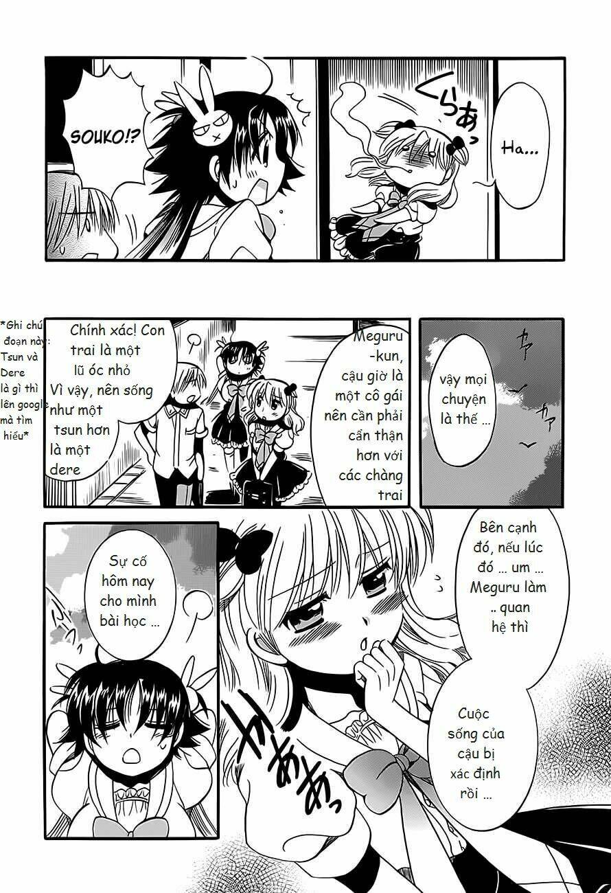 Megu Miruku! Chương 11 Ảnh 32