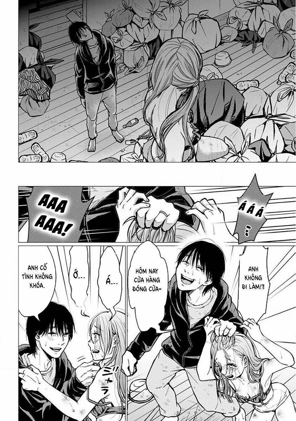 Kedamonotachi No Jikan Chương 1 Ảnh 22