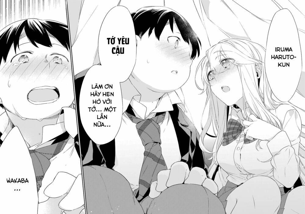 Asahina Wakaba To Marumaru Na Kareshi Chương 14 Ảnh 31