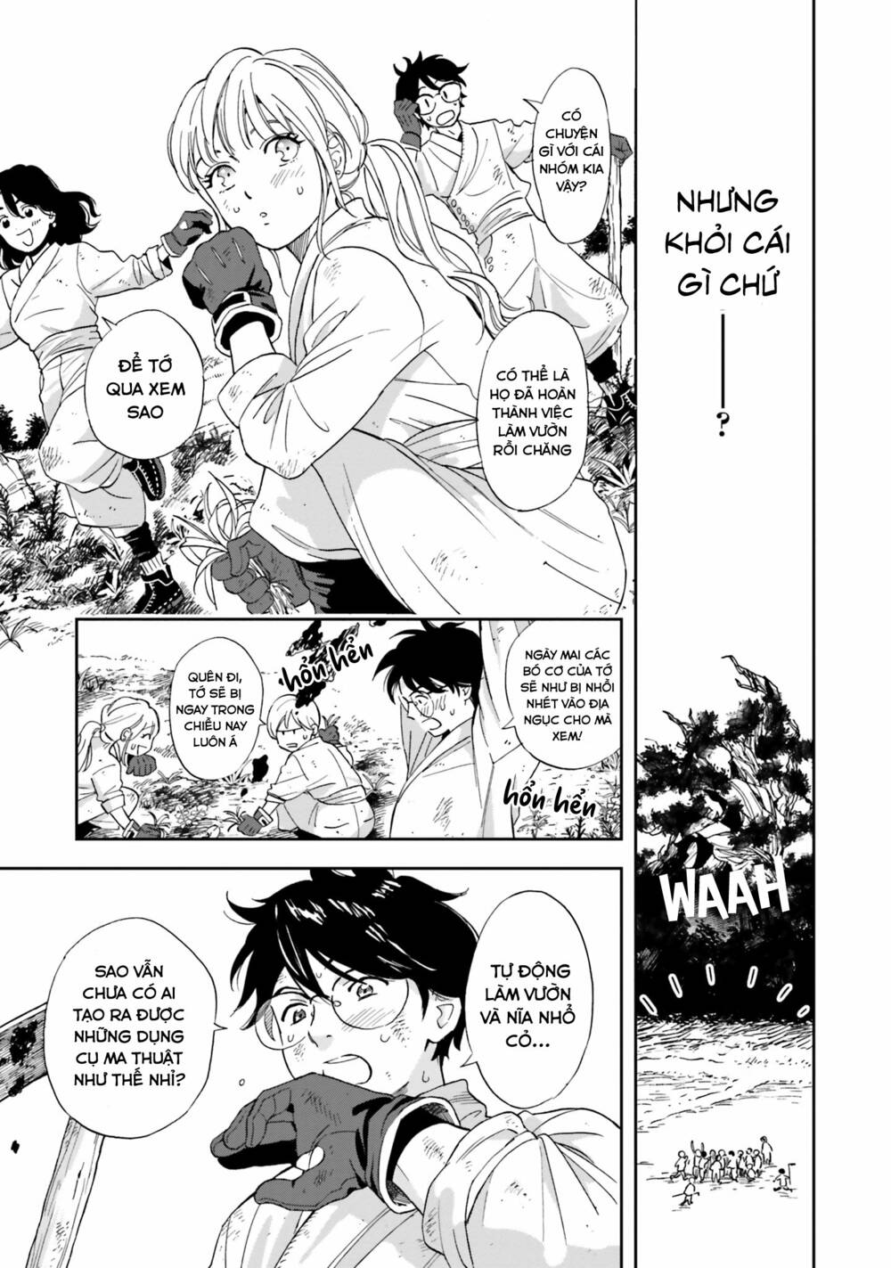 Shi Ni Modori No Mahou Gakkou Seikatsu Wo, Moto Koibito To Prologue Kara Chương 3 Ảnh 23