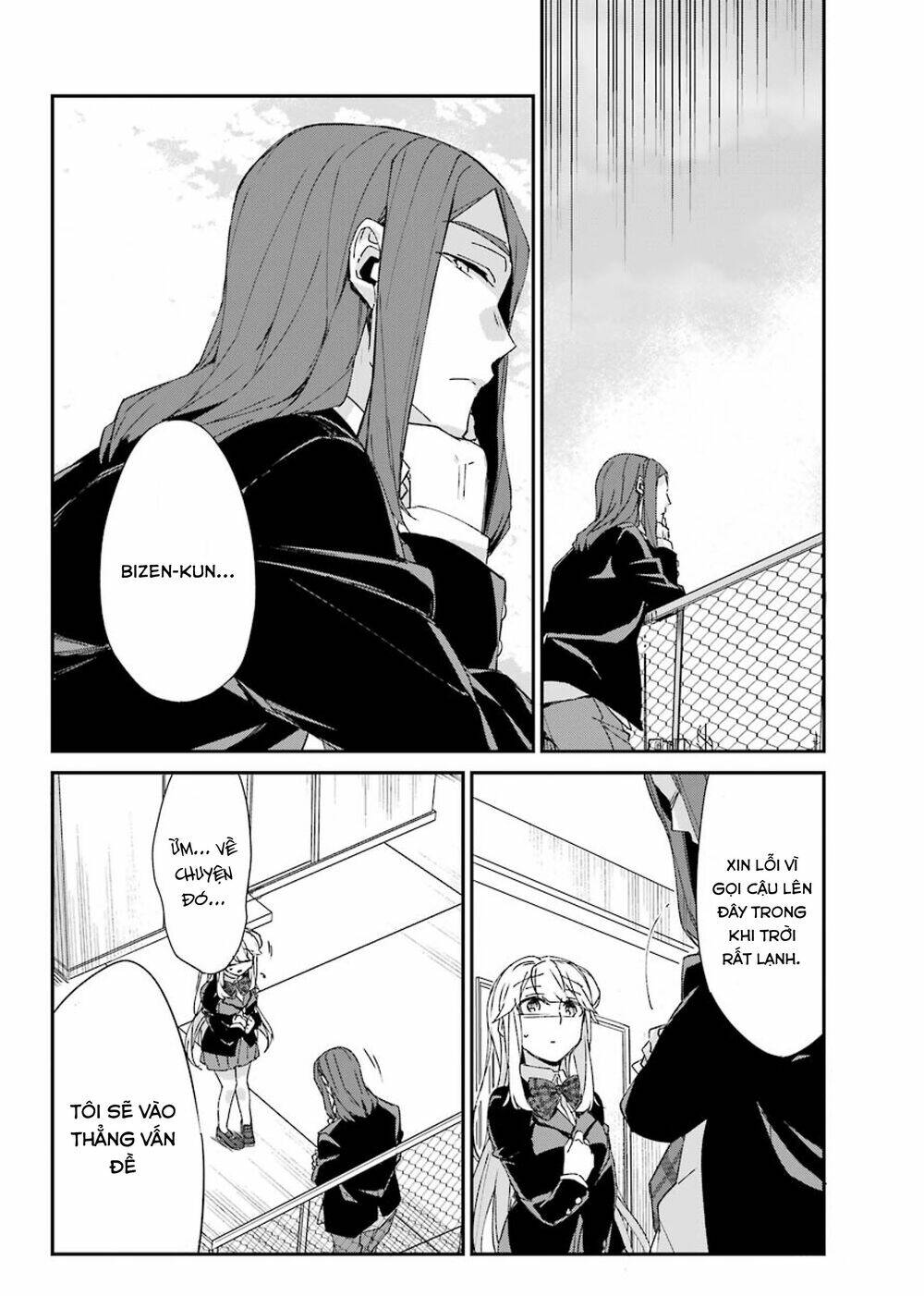 Asahina Wakaba To Marumaru Na Kareshi Chương 11 Ảnh 8