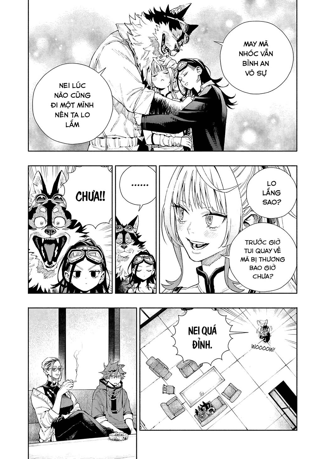 Gokurakugai Chương 5 Ảnh 9
